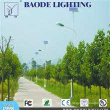 10m Round Solar Street Lighting Pole